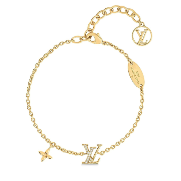 Lila Bracelet | Gold