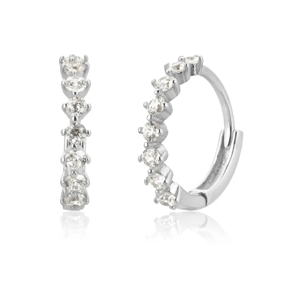 Orlena Hoops | Silver