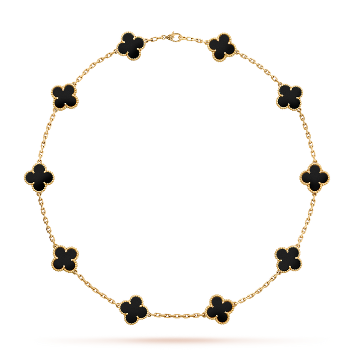 Fortune Royal Necklace | Onyx