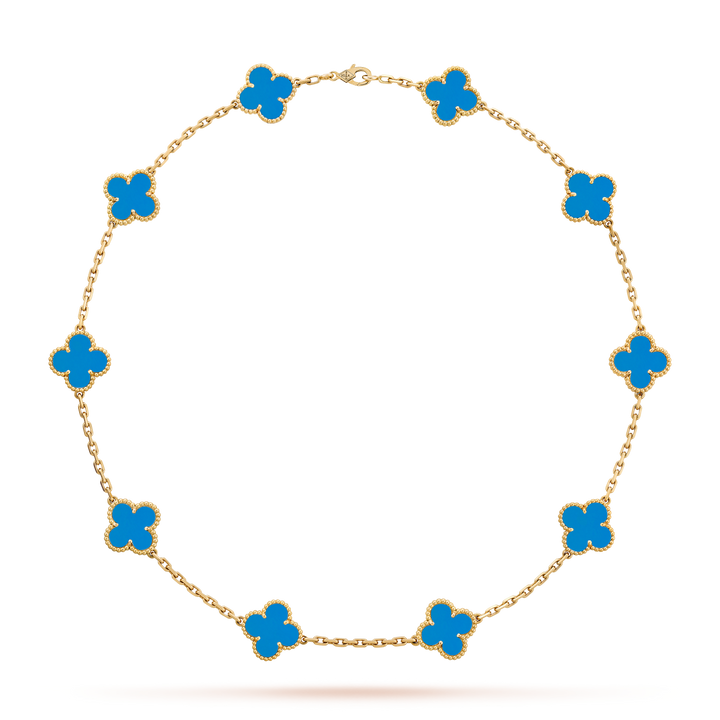 Fortune Royal Necklace | Royal Blue