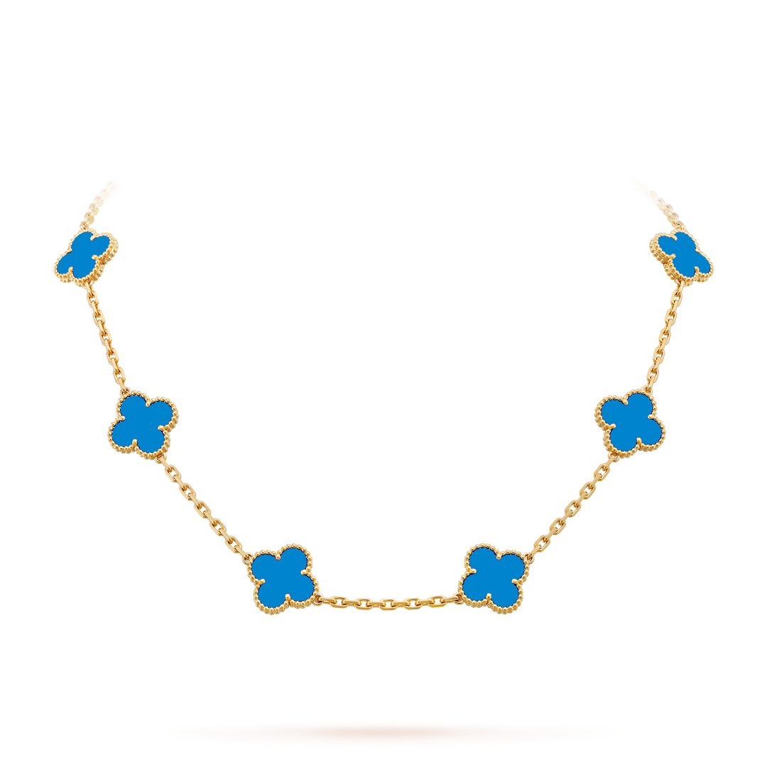 Fortune Royal Necklace | Royal Blue
