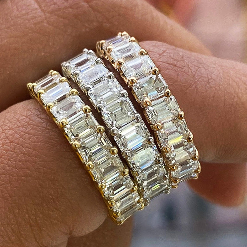 Baguette Ring