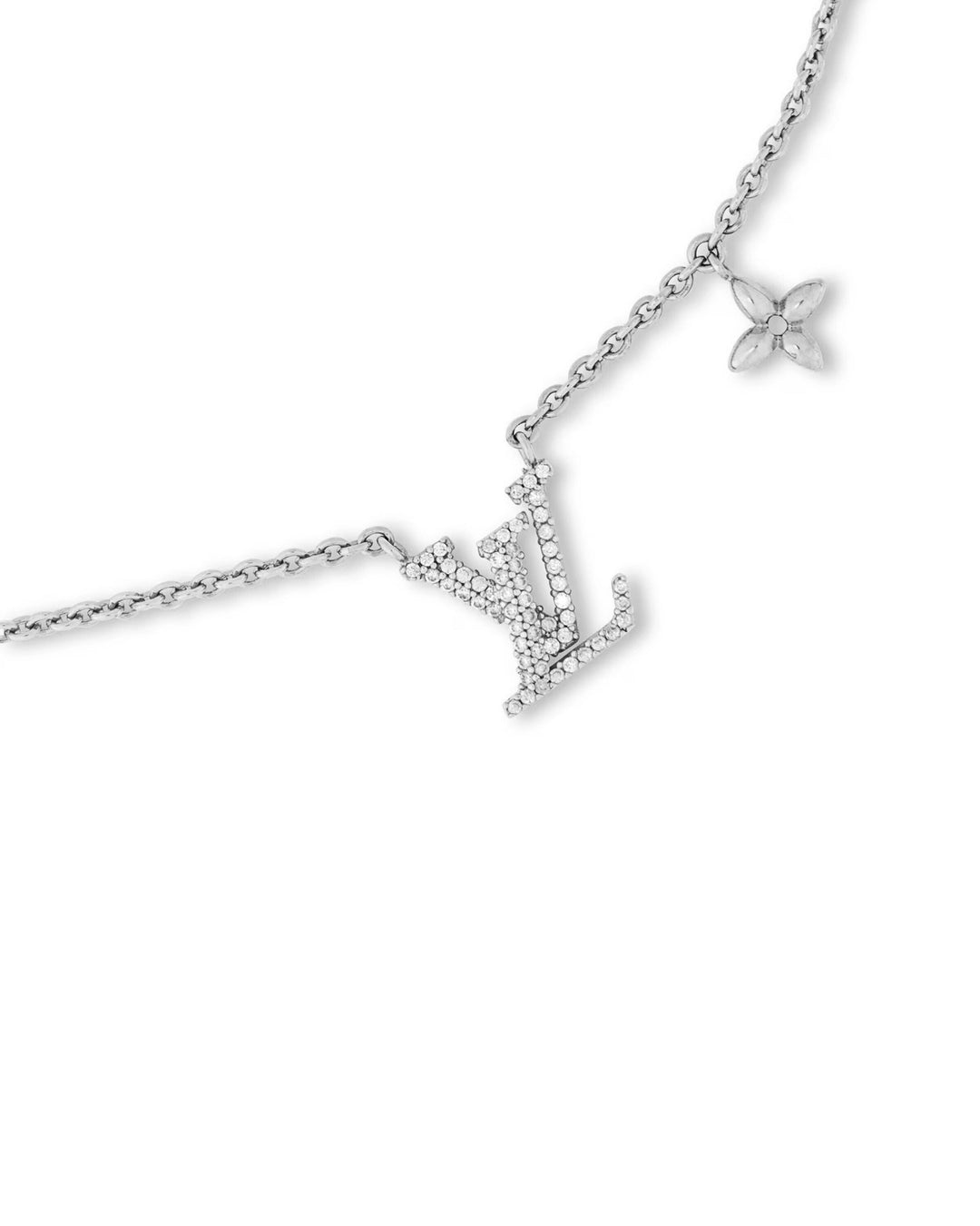 Valerie Necklace | Silver