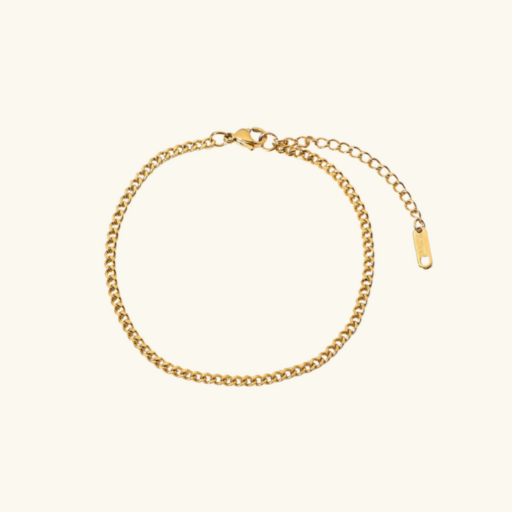 Isla Anklet | Gold