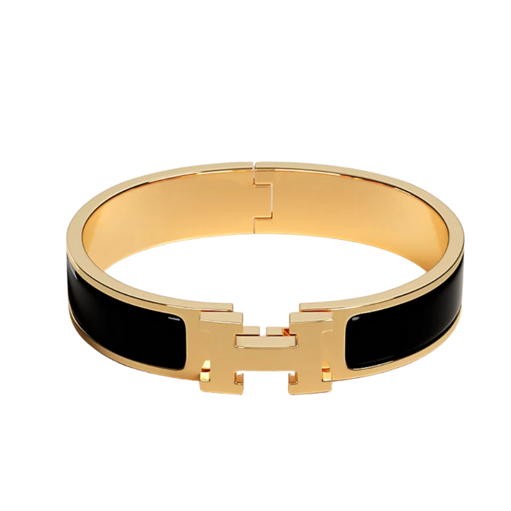 Amara Royale Bracelet | Black & Gold