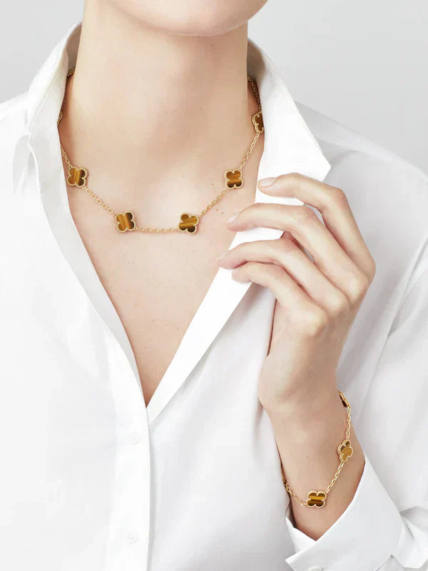 Fortune Royal Necklace | Amber