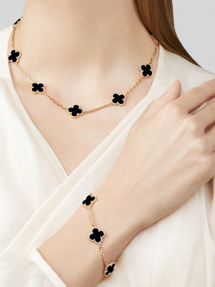 Fortune Royal Necklace | Onyx