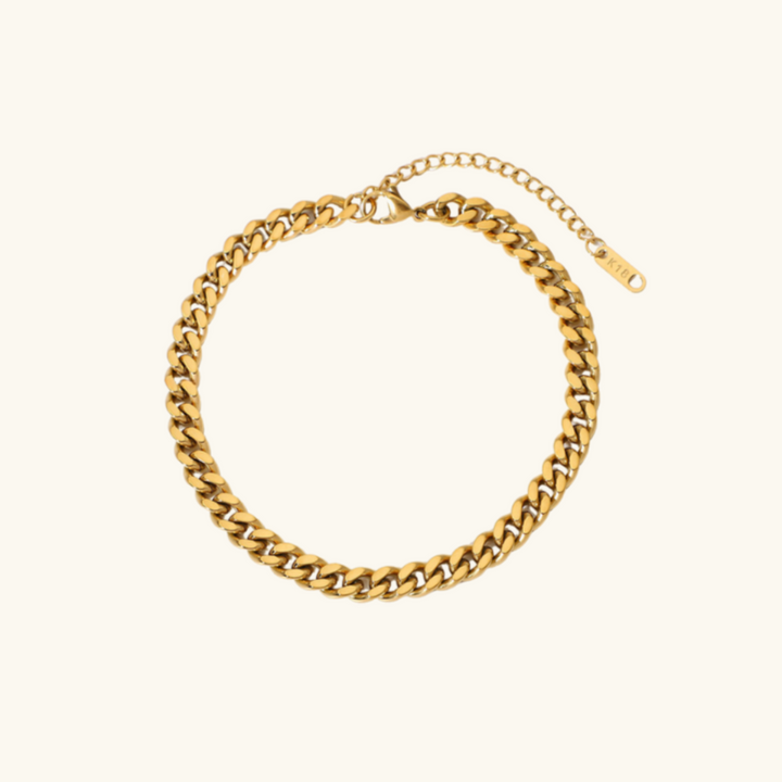 Isla Anklet | Gold