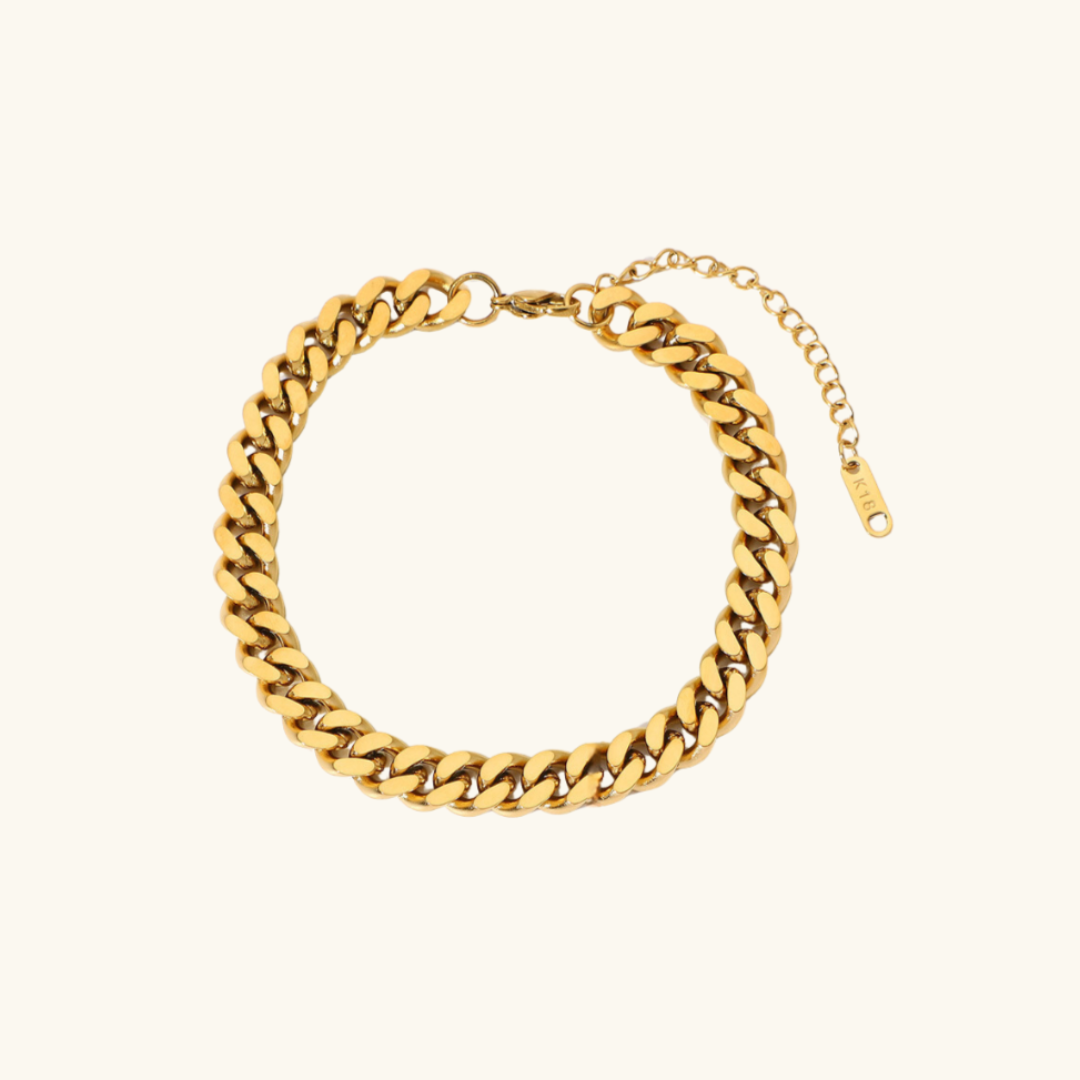 Isla Anklet | Gold