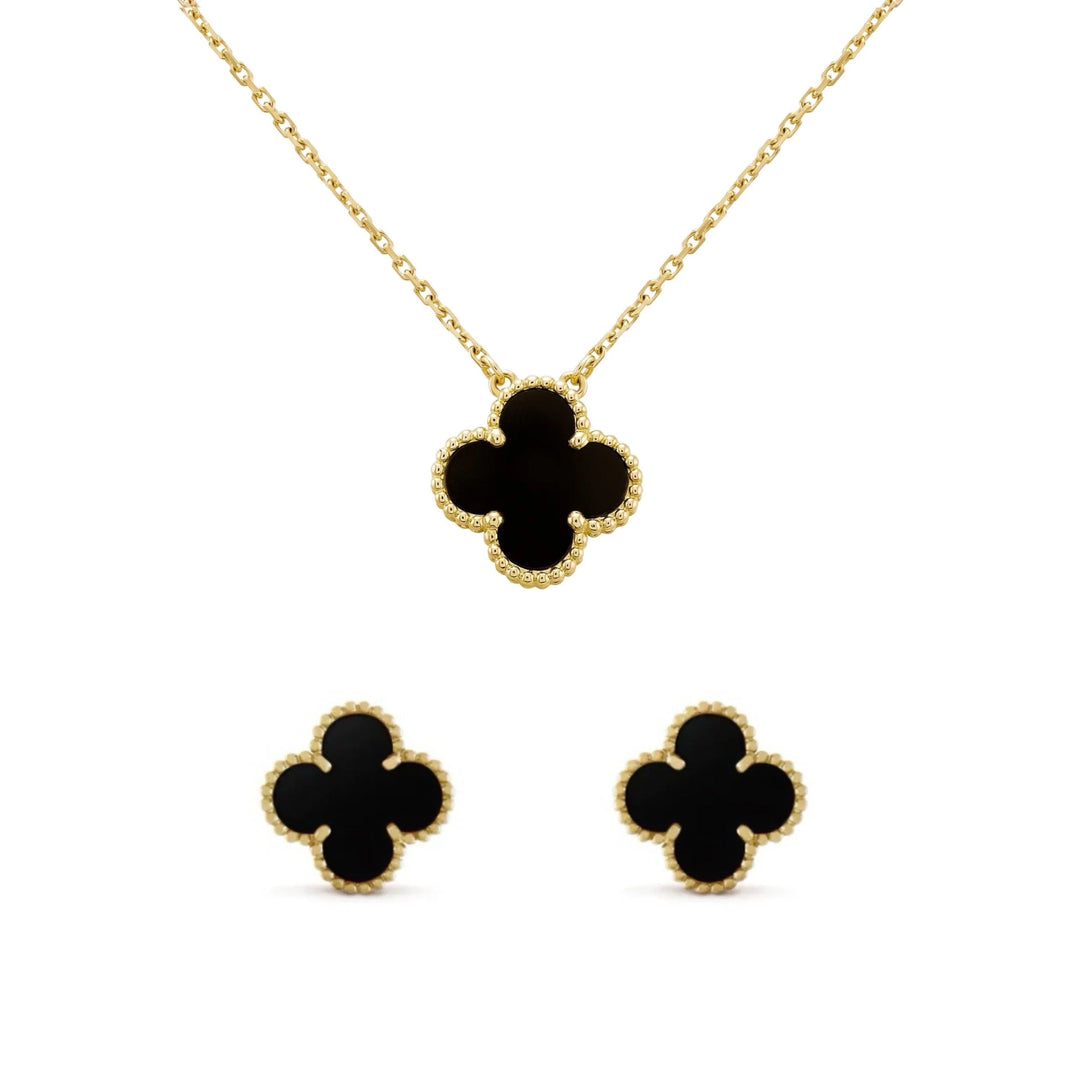 Cairo Gold Black | Clover Set