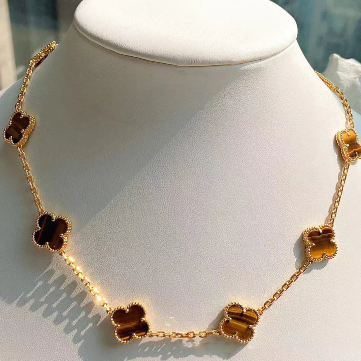 Fortune Royal Necklace | Amber