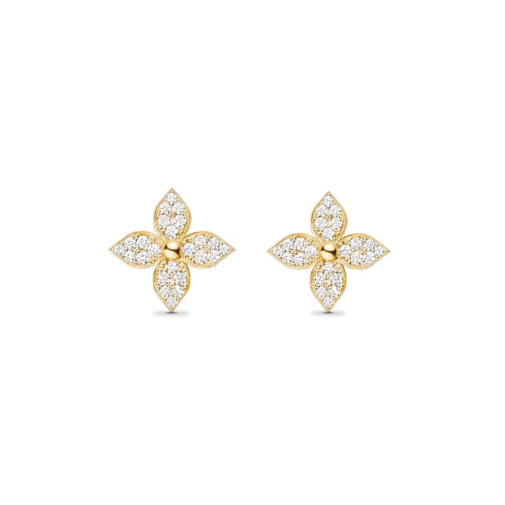 Daisy Earrings | Gold