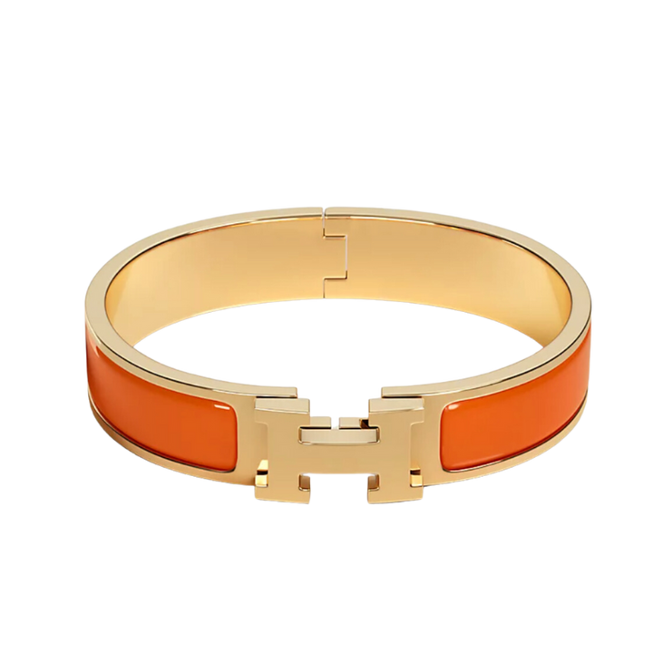 Amara Royale Bracelet | Orange & Gold