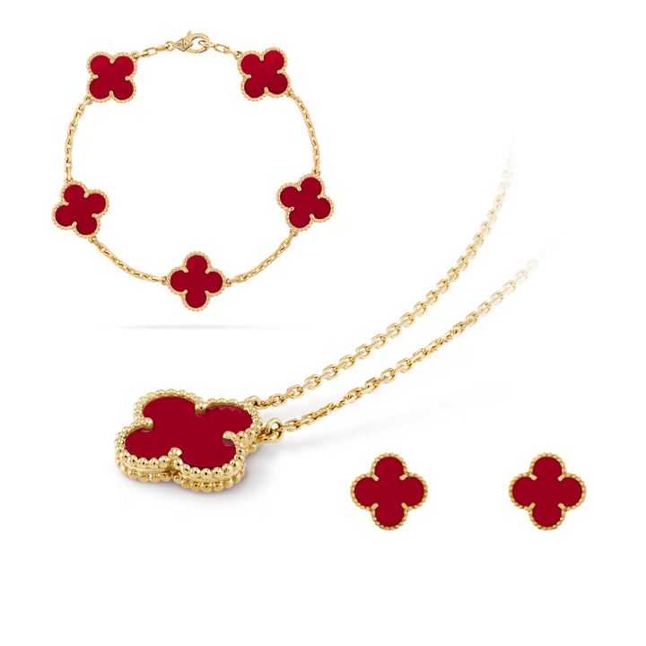 Jakarta Gold Red | Clover Set