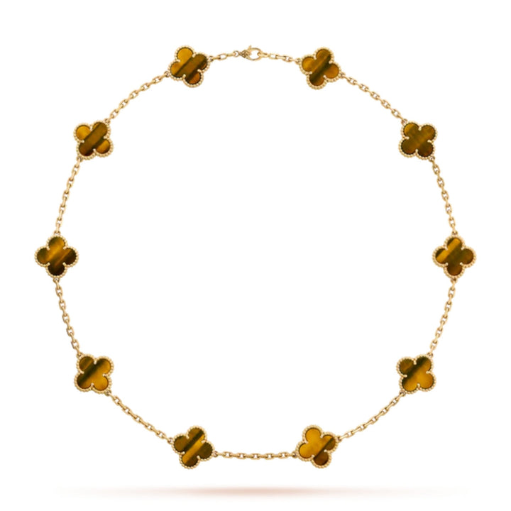 Fortune Royal Necklace | Amber