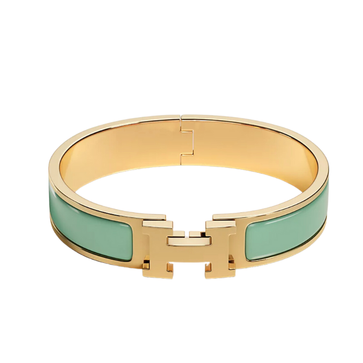Amara Royale Bracelet | Green & Gold
