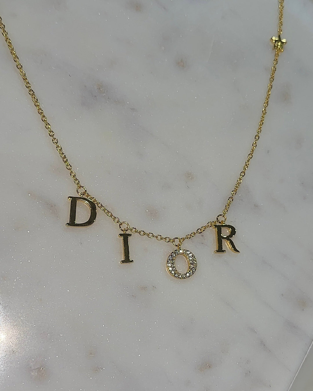 Vayla Necklace | Gold