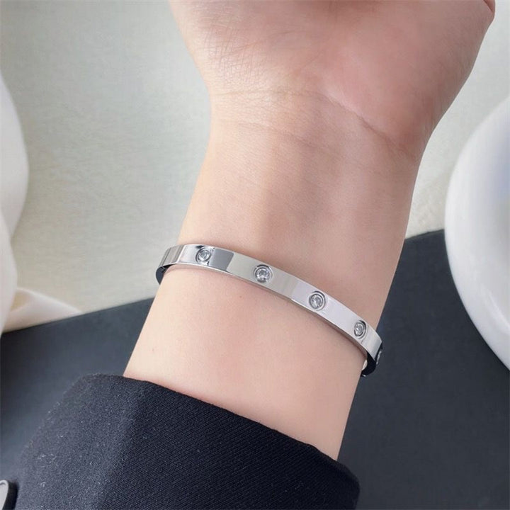 Eternity Bangle Bracelet