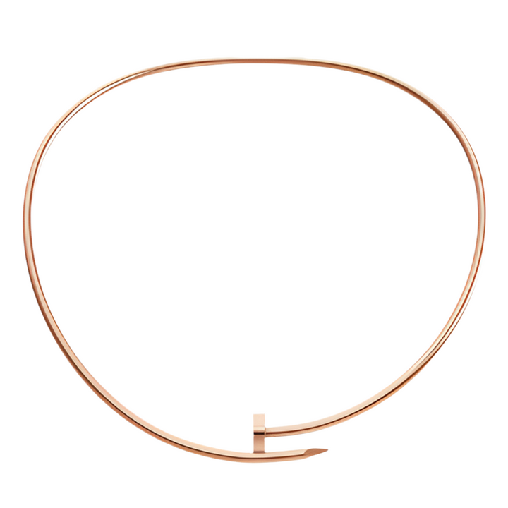 Alessia Necklace | Rose Gold