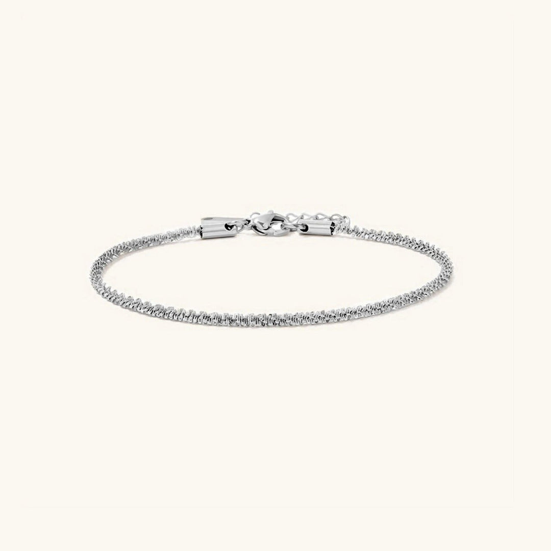 Seraphina Anklet | Silver