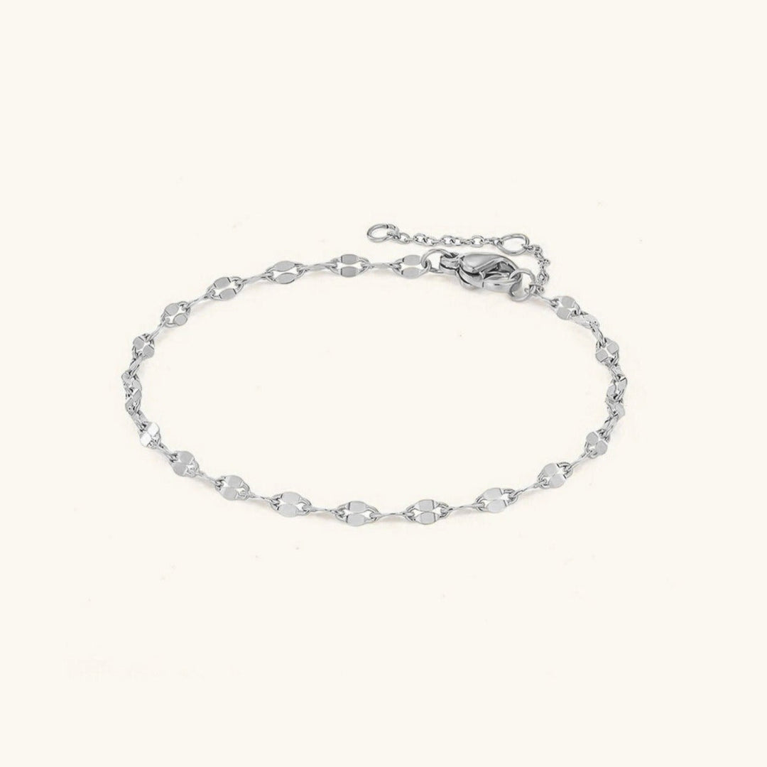 Florence Anklet | Silver