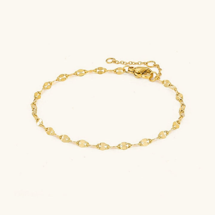 Florence Anklet | Gold