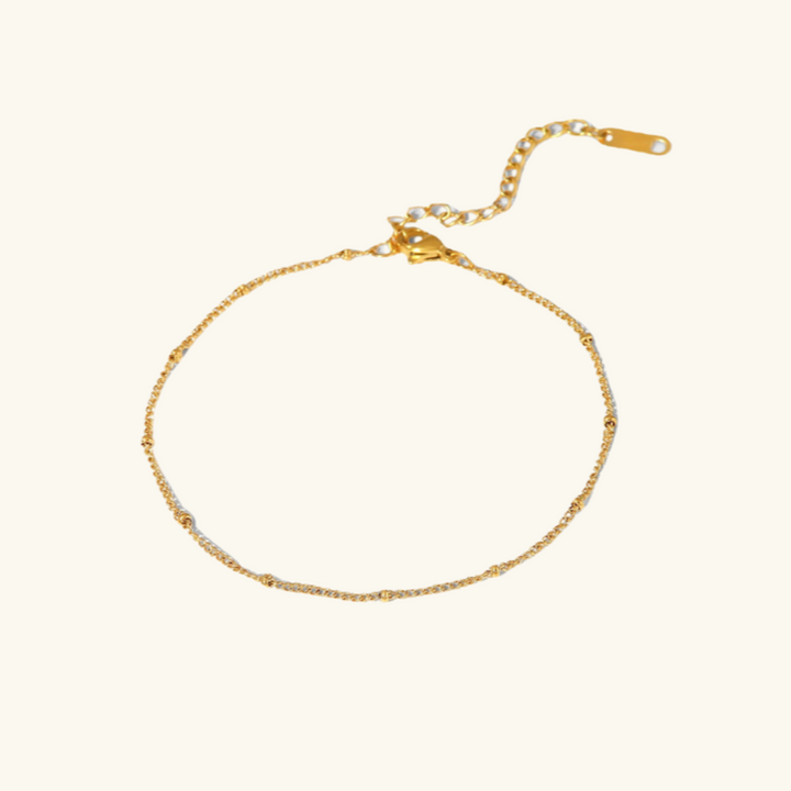 Soroya Anklet | Gold