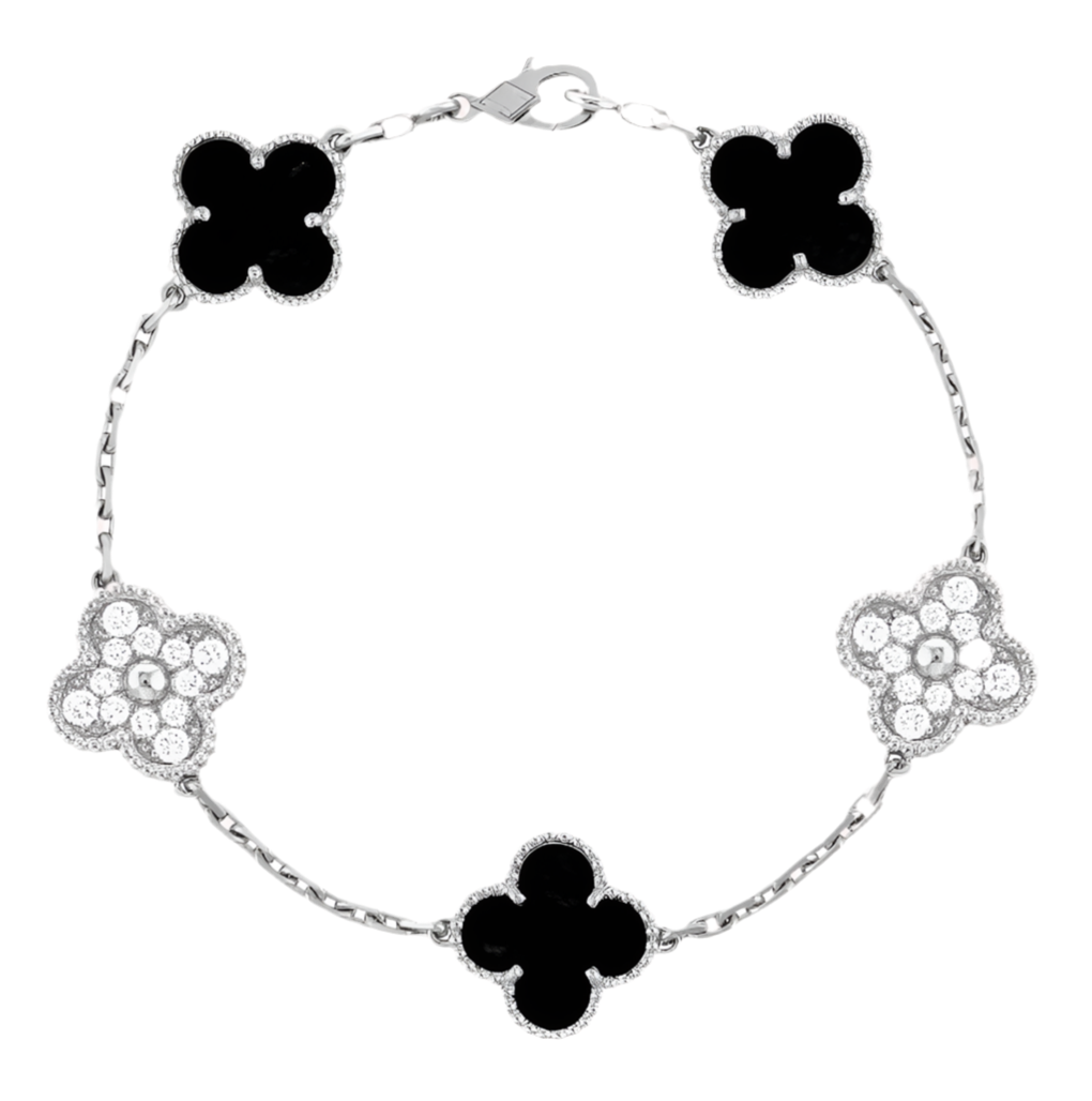 Fortune Clover Deluxe Bracelet | ONYX