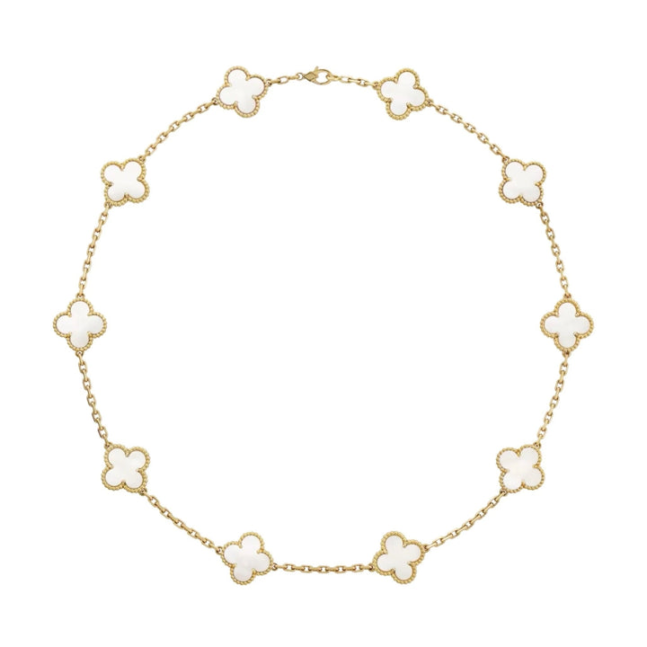 Fortune Royal Necklace | White Gold