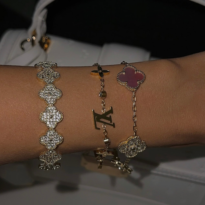 Mila Bracelet | Gold
