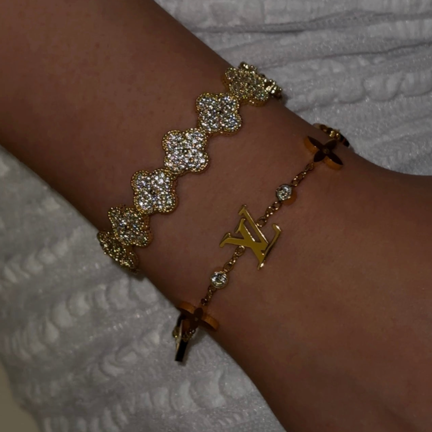 Mila Bracelet | Gold
