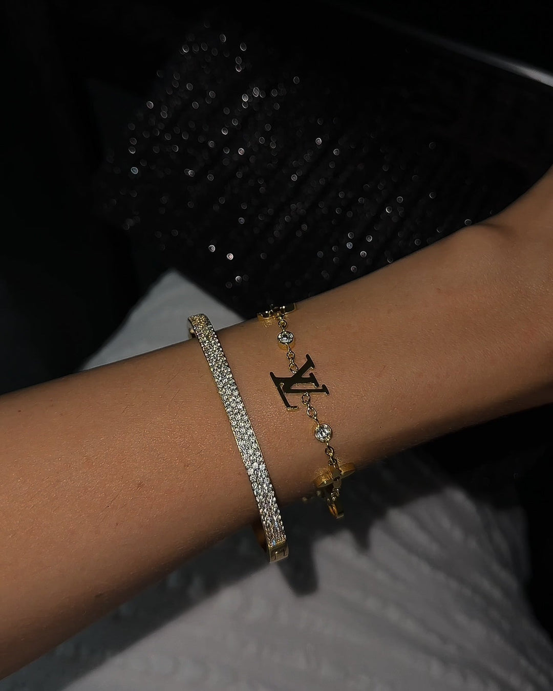 Sophia Bracelet | Gold