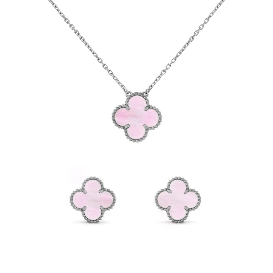 QuitoSilver Pink | Clover Set