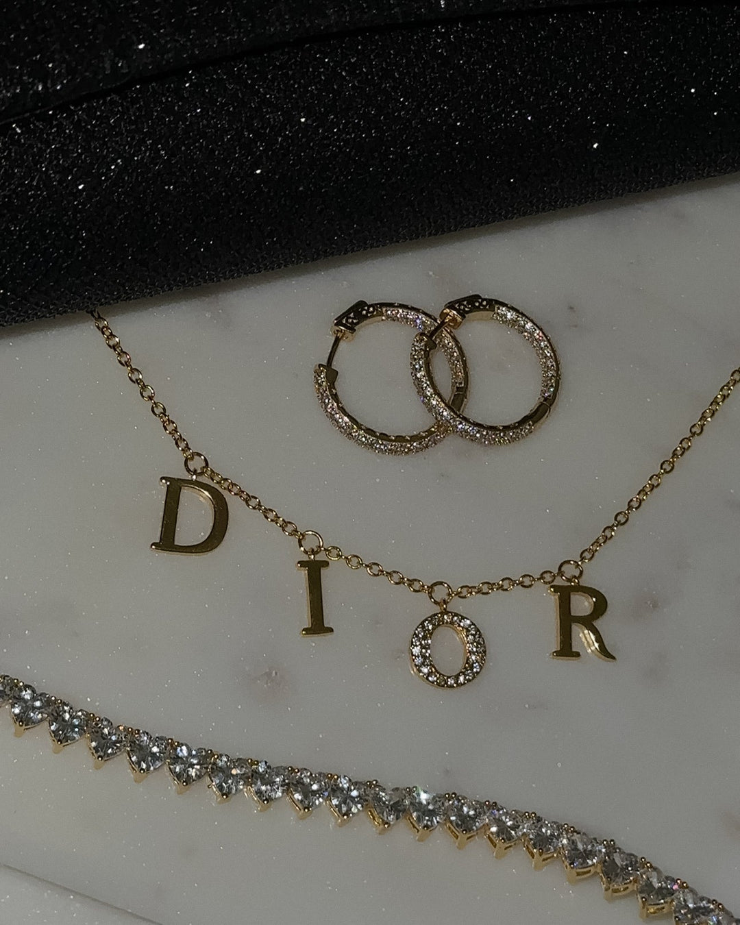 Vayla Necklace | Gold