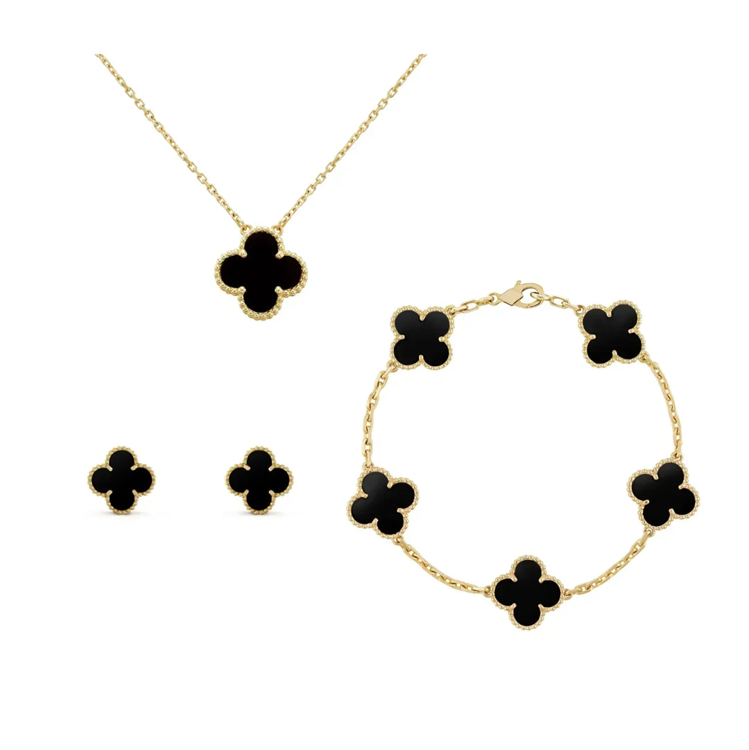 Canberra Golden Black | Clover Set