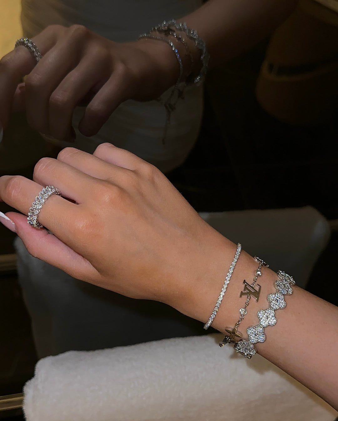 Sophia Bracelet | Silver