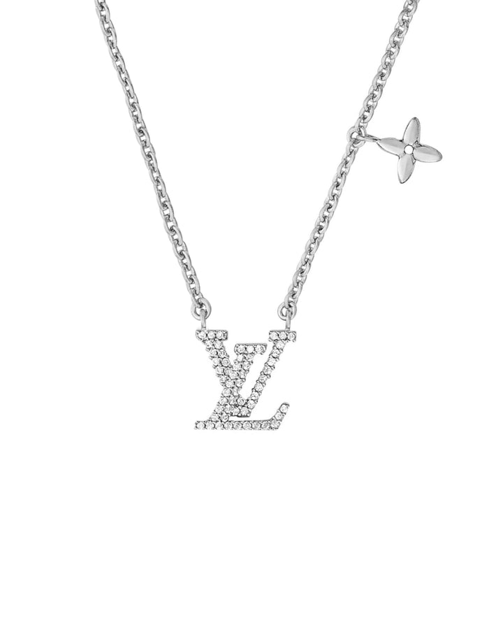Valerie Necklace | Silver