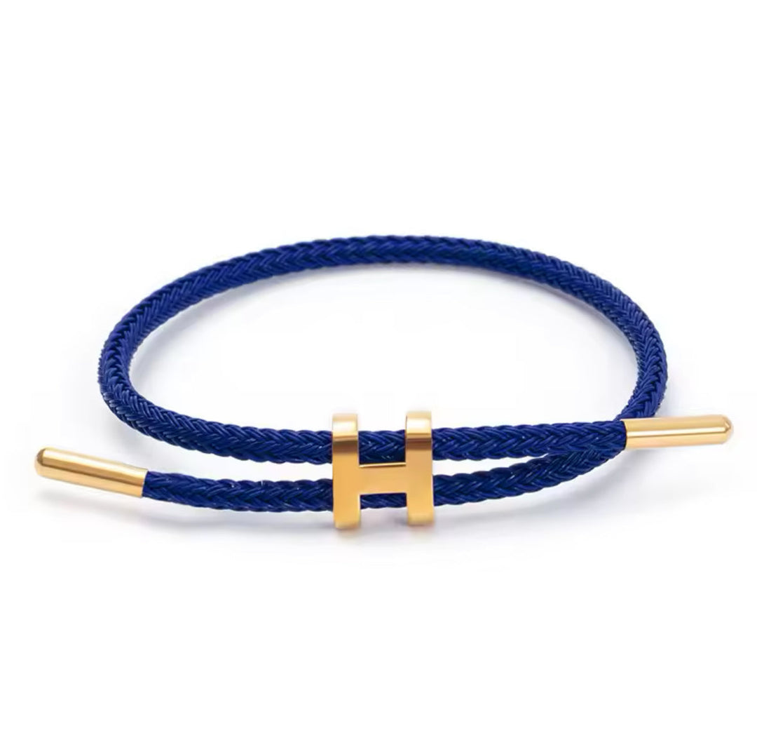 Haven Twist Bracelet | Light Teal