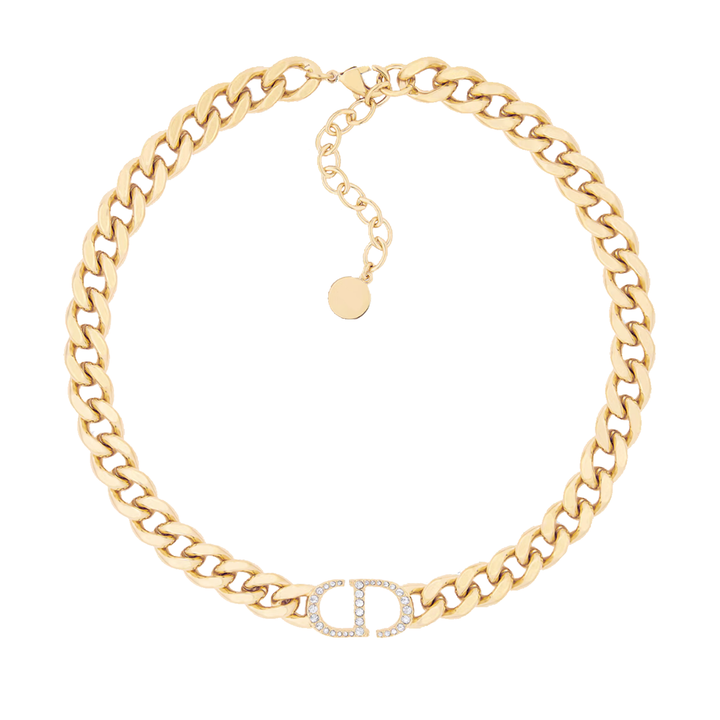 Ravina Necklace | Gold
