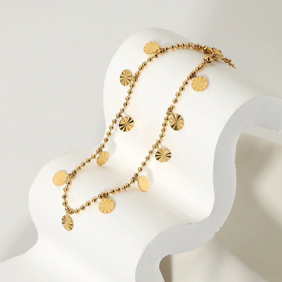 Valora Anklet | Gold