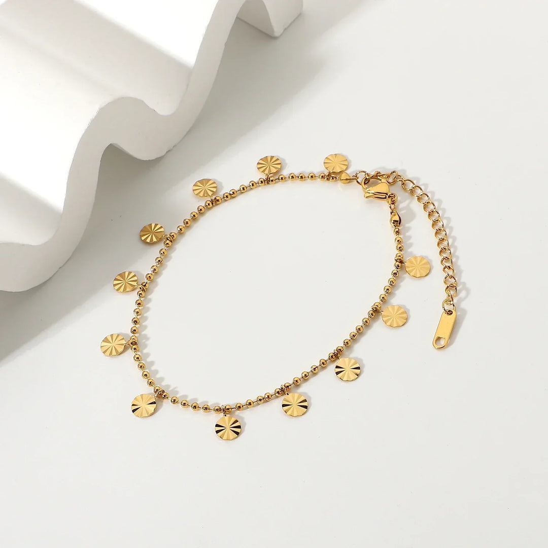 Valora Anklet | Gold