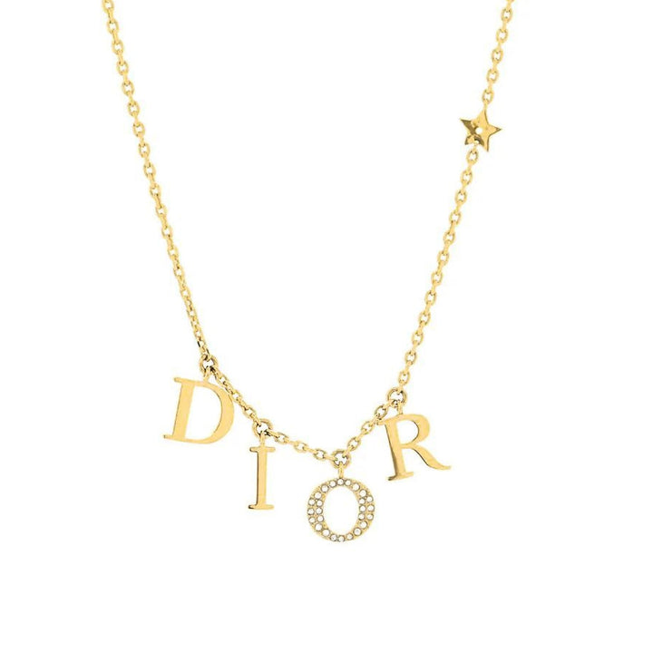 Vayla Necklace | Gold