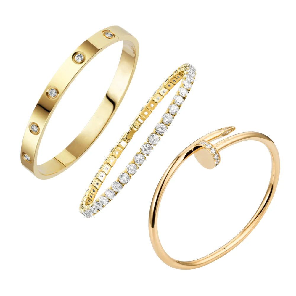 Monaco Elegance | Bracelet Set