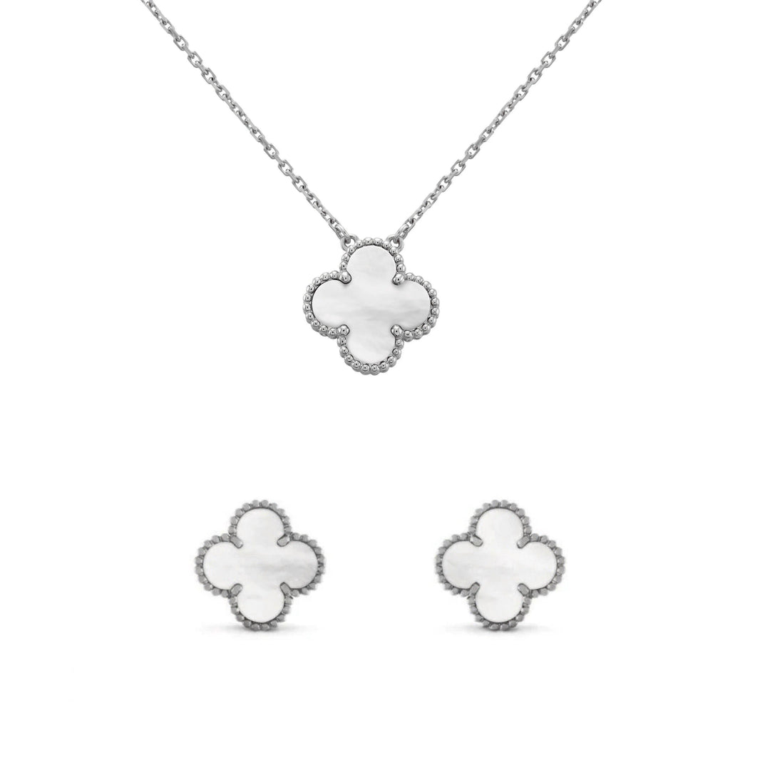 Paramaribo Silver White | Clover Set