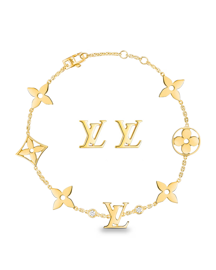 Sophia Set | Gold