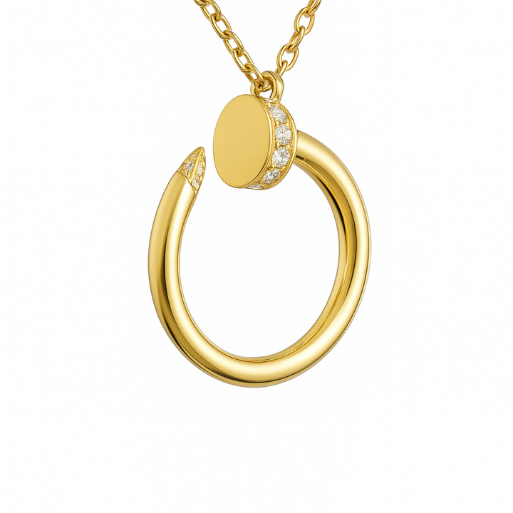 Tahlia Necklace | Gold