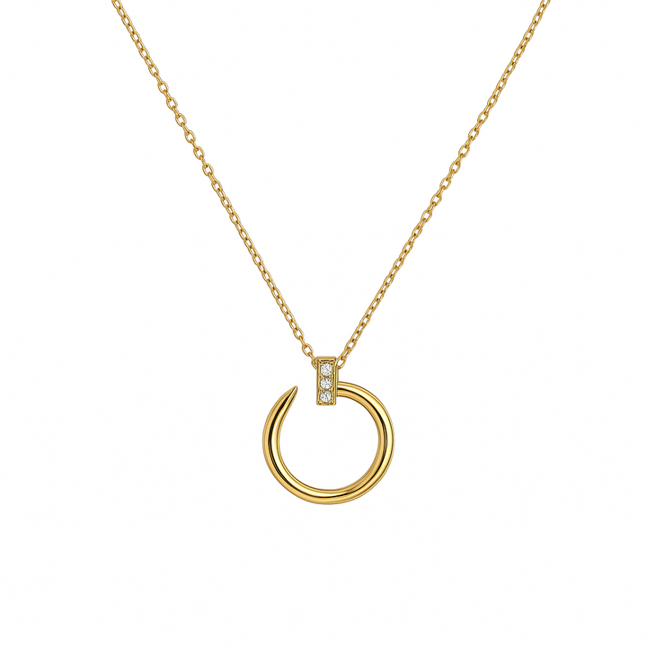 Tahlia Necklace | Gold
