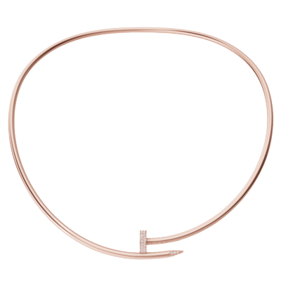 Alessia Diamond Necklace | Rose Gold