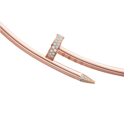 Alessia Diamond Necklace | Rose Gold