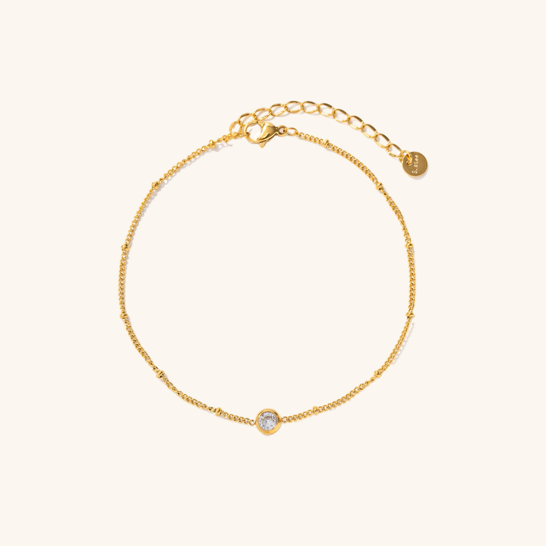 Azaria Anklet | Gold